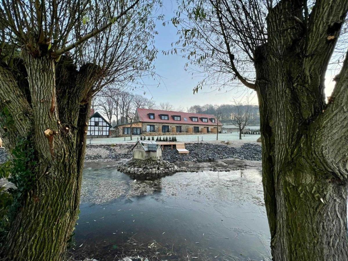 Driehof Landgut & Residenz Lifestyle-Comfort Apt 7 Tecklenburg Exterior foto