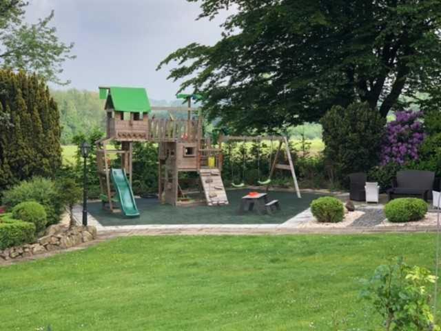 Driehof Landgut & Residenz Lifestyle-Comfort Apt 7 Tecklenburg Exterior foto