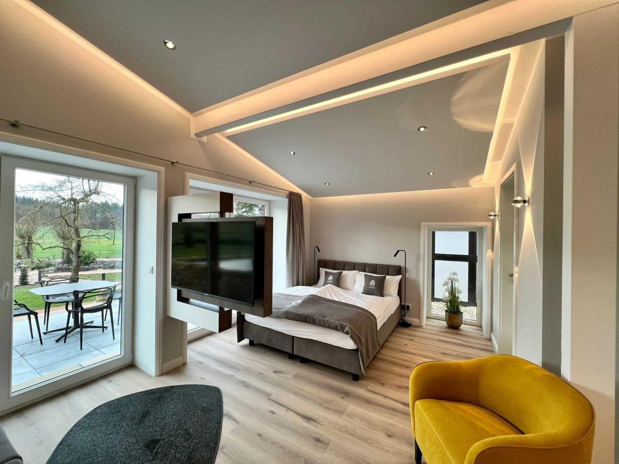 Driehof Landgut & Residenz Lifestyle-Comfort Apt 7 Tecklenburg Exterior foto